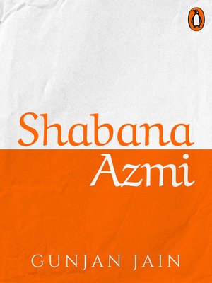 cover image of Shabana Azmi